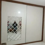 کمد دیواری با آینه