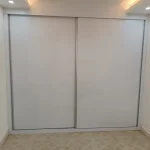 کمد دیواری دو درب