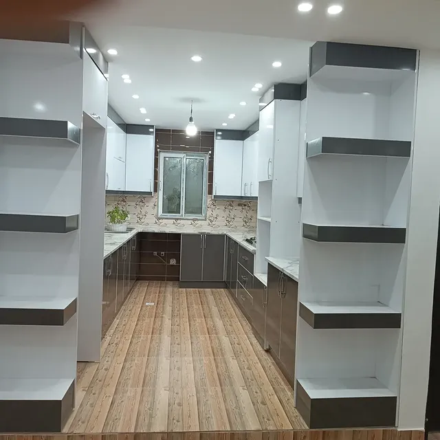 498139321_18079286326746641_7364012996010562255_n. کابینت سفید مشکی - Image 1